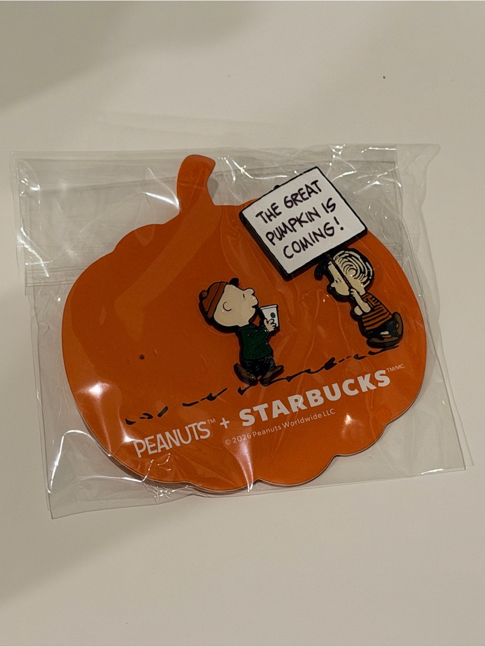 Starbucks Peanut Character Pins